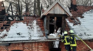 Erste Erkenntnisse nach Scheunenbrand auf Anwesen bei Bad Driburg