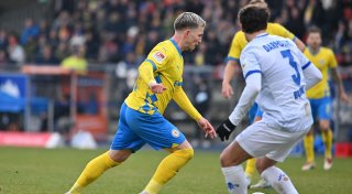 Braunschweig feiert wichtigen 1:0-Sieg über Darmstadt