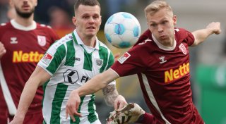 Regensburg verliert das Keller-Duell in Münster