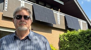 Immer mehr Sonnenstunden: Balkonkraftwerke boomen in Herford wie nie zuvor