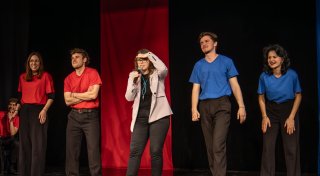 Spontaner Schlager auf der Bühne: Neues Impro-Theater in Paderborn überzeugt