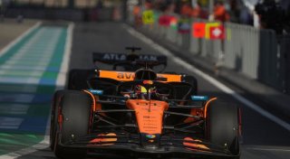 Piastri rast in Shanghai erstmals auf Pole Position