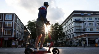 Betrunken auf E-Scooter: kein Fahrverbot wegen Härtefall?
