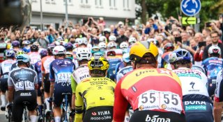Herford, Detmold und Paderborn: So verlief die zweite Etappe der Deutschland-Tour in OWL