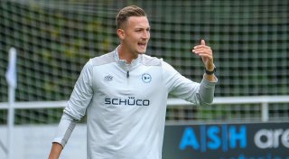 Arminia Bielefelds U21-Trainer fordert Wachsamkeit gegen Erkenschwick