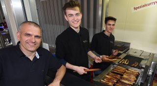 Veganes Essen im Stadion des SC Paderborn: Warum es nur eine begrenzte Auswahl gibt