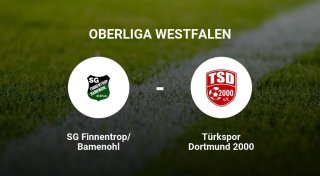 SG Finnentrop/Bamenohl sichert sich knappen Erfolg gegen Türkspor Dortmund