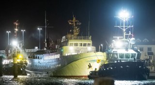 Stromausfall: Fähre mit 250 Passagieren treibt auf Nordsee