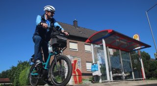 Fehlende Radwege, viel Verkehr: Die gefährlichsten Stellen für Radfahrer in Spenge