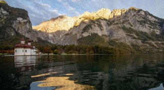 Vandalismus in Berghütte am Watzmann