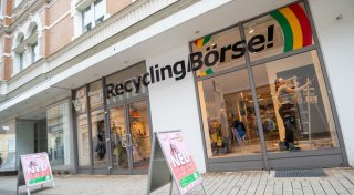 Ab jetzt gibt es Gebrauchtwaren und Second-Hand am Neuen Markt in Herford
