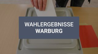 Alle Wahlergebnisse zur Kommunalwahl aus Warburg im Überblick
