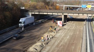Sanierung der B611 in Löhne: So geht es beim Langzeitprojekt voran
