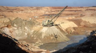 Die Ukraine zapft für US-Hilfe ihre Bodenschätze an