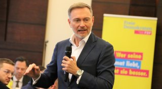 Christian Lindner in OWL: „Aus Paderborn nehme ich Rückenwind mit“