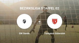 Spannender Kampf zwischen dem SW Sende und dem Türkgücü Gütersloh