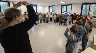 Kein Platz mehr: Bielefelder Grundschule nutzt jetzt ein Gemeindehaus