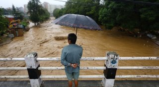 Überschwemmungen in Nepal: Zahl der Toten steigt über 140