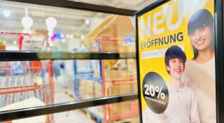 Textildiscounter öffnet im Bielefelder Nordpark-Center