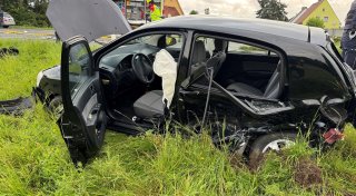 Bielefelder bei Unfall zwischen Steinheim und Blomberg schwer verletzt