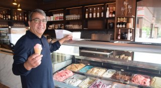 Neues Eiscafé öffnet in Spenge - mit mehr als nur Eis