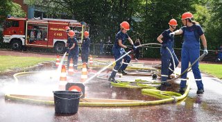 Jugendfeuerwehren aus NRW messen sich in Lippe
