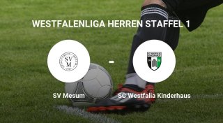 Enger Ausgang für SV Mesum gegen SC Westfalia Kinderhaus
