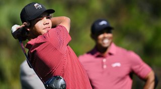 Tiger Woods' Sohn Charlie gewinnt Golf-Jugendturnier