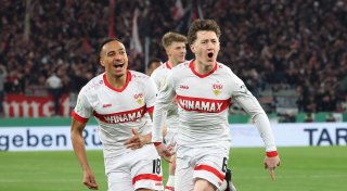 Der Gegner steht fest: VfB Stuttgart folgt Arminia Bielefeld ins DFB-Pokal-Finale