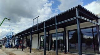 Countdown zur Wiedereröffnung: Rewe-Markt in Brakel öffnet bald wieder seine Türen