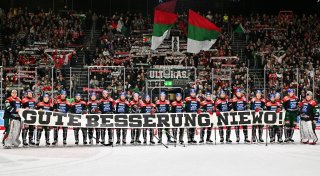 Schwere Nackenverletzung: Eishockeyspieler freut Anteilnahme