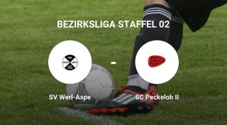 SC Peckeloh II demütigt SV Werl-Aspe