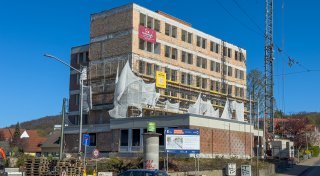 Selten in Bielefeld: Mieter im obersten Stock bekommen exklusiven Dachgarten
