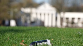 Verbotene Knallerei im Kurpark Bad Oeynhausen