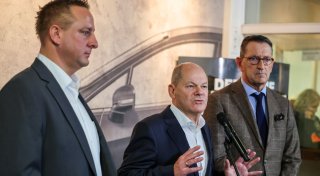 Förderspritze für Elektroautos? Scholz sieht Brüssel am Zug