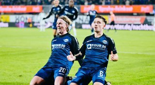 Erst pfui, dann hui: SC Paderborn feiert 2:0-Heimsieg gegen Preußen Münster