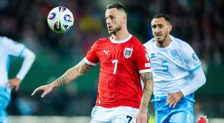 Besser als Polster: Arnautovic mit Torrekord für Österreich
