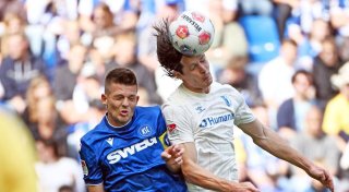 Nur einer trifft - KSC schlägt Magdeburg mit 1:0