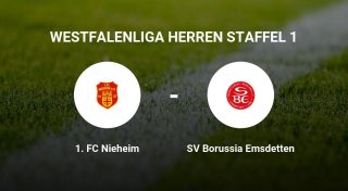 1. FC Nieheim kassiert gegen SV Borussia Emsdetten