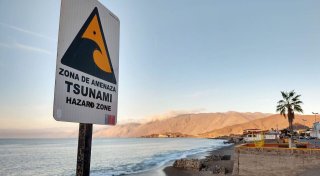 Jeder Meter zählt: Was tun bei Tsunamiwarnung?
