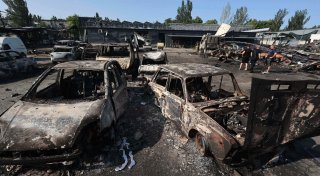 Ukraine meldet erneut massiven russischen Beschuss