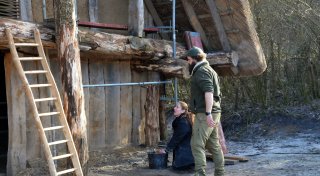 Saisoneröffnung im Archäologischen Freilichtmuseum