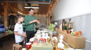 Rahden: Ein ganzes Dorf wird zum Trödelmarkt