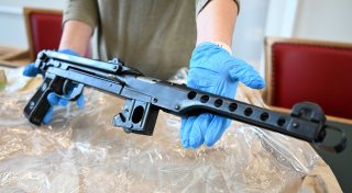 «Extrem gefährlich»: Polizei entdeckt riesiges Waffenarsenal