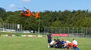 Unfall überschattet B-Jugend-Derby in Bielefeld