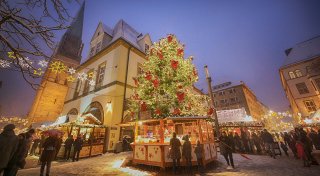 Tief „Quiteria“ bringt Kälte und Schnee - weißer Weihnachtsmarkt in Bielefeld möglich