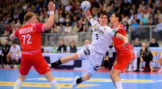 Trotz Remis: Handballer weiter auf EM-Kurs