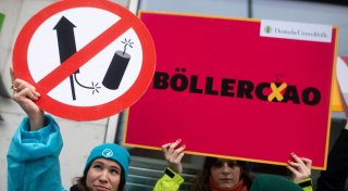 1,9 Millionen Menschen fordern Böllerverbot