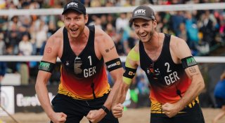 Müller/Tillmann um Medaille - Wickler/Ehlers auch noch dabei