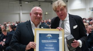 Der SC Paderborn hat ein neues Ehrenmitglied